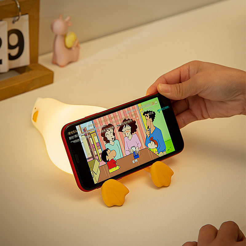 Premium Enten-Nachtlichter: Wiederaufladbare USB-Lampe für Kinderzimmer