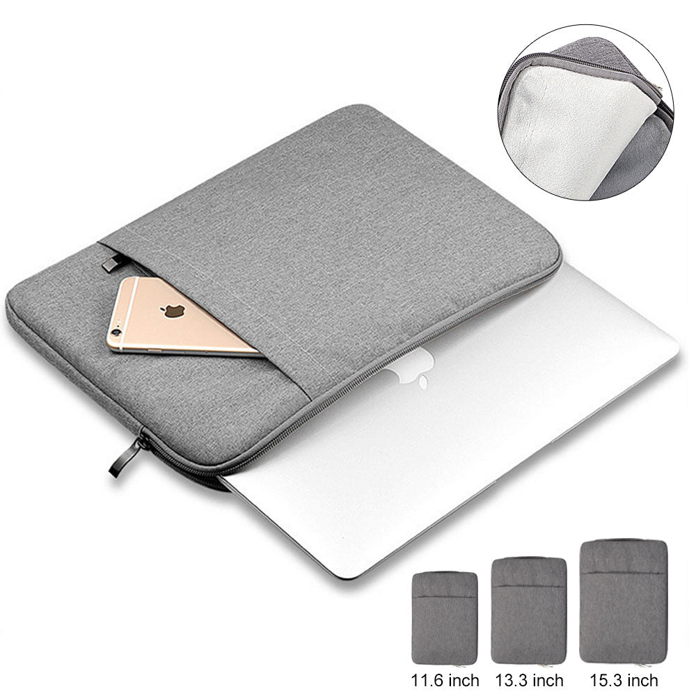 Premium Laptop-Tasche: Wasserdichte Hülle für Laptops | Schutzhülle für MacBook Air/Pro/M3/M2/M1: 16,14,13-inch | 2024/2023/2022/2020 Series Lenovo, Dell, HP, Huawei | Stilvolle Jeans-Tasche