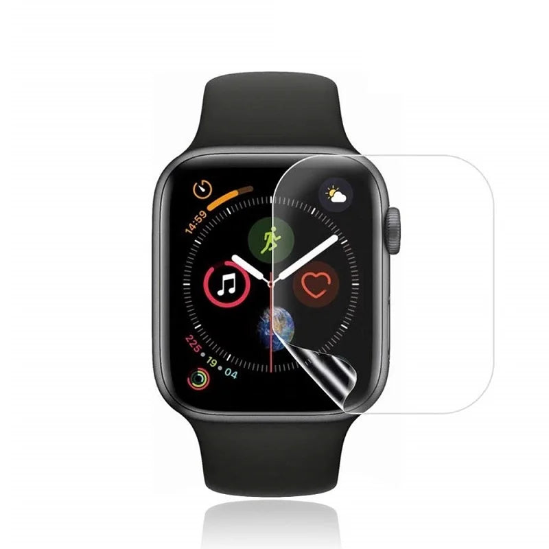 Displayschutzfolie für Apple Watch 44mm 40mm 45mm 41mm 38mm 42mm iWatch| Hochwertige HD Glasfolie, Schutzfilm für Apple Watch Serie Ultra 10/9/8/7/6/5/4/3/2/1 & Ultra 2/1, SE: 2024, 2023, 2022, 2021, 2020, 2019, 2018, 2017, 2016