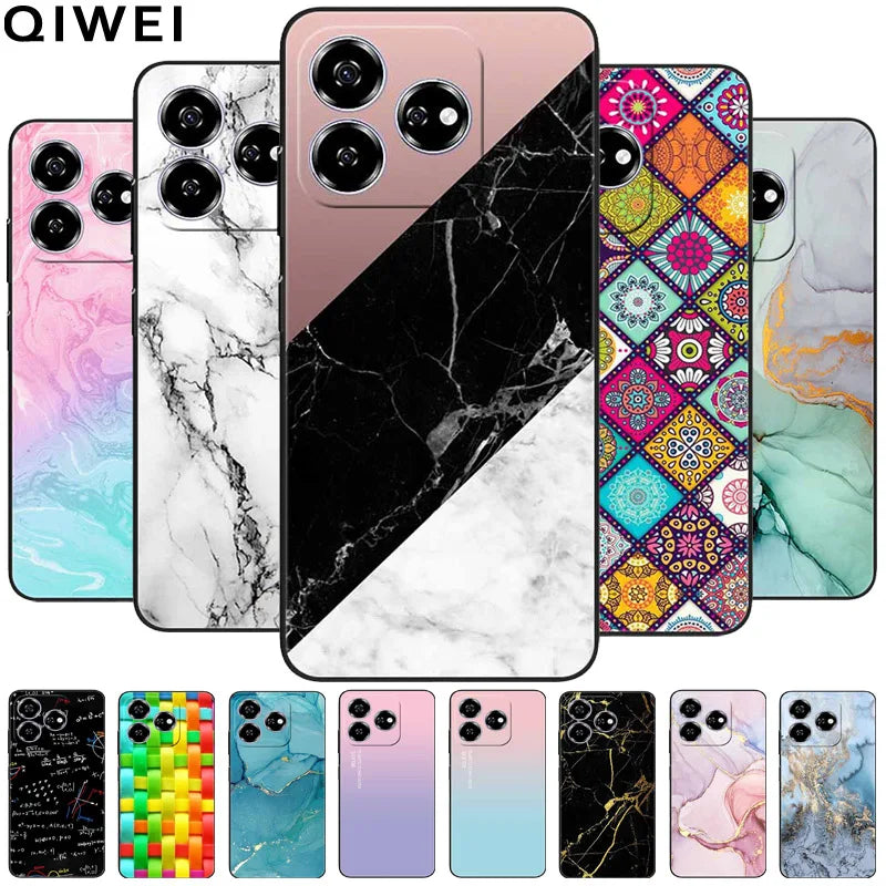 Premium Marble Art Fashion Pattern Phone Case | MagSafe for Apple iPhone 16/15/14/13/12 Pro Max, Plus, Mini | Camera Lens Cover, Case & Armor Protective Cover