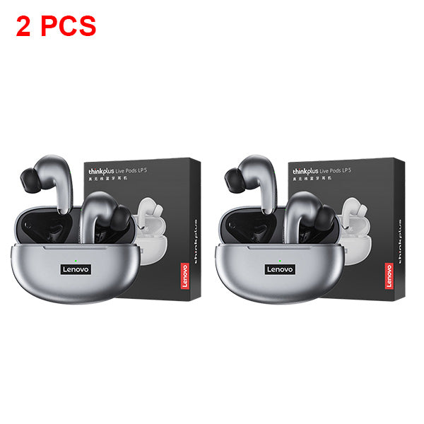 New Lenovo LP5 Wireless Premium Bluetooth Earphones: HiFi Music Headphones for Sports, Waterproof Headset with Microphone | Limited Edition