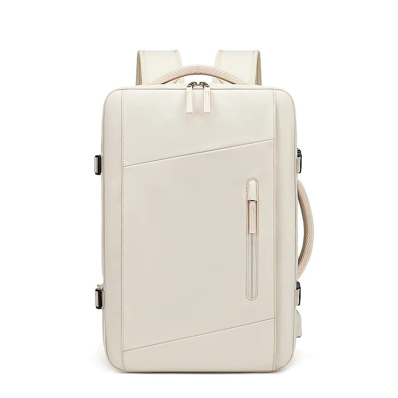 High-quality classic men's business backpack: expandable USB pocket, large capacity, waterproof & stylish MacBook Air/Pro/M3/M2/M1: 16,14,13-inch | 2024/2023/2022/2020 Series