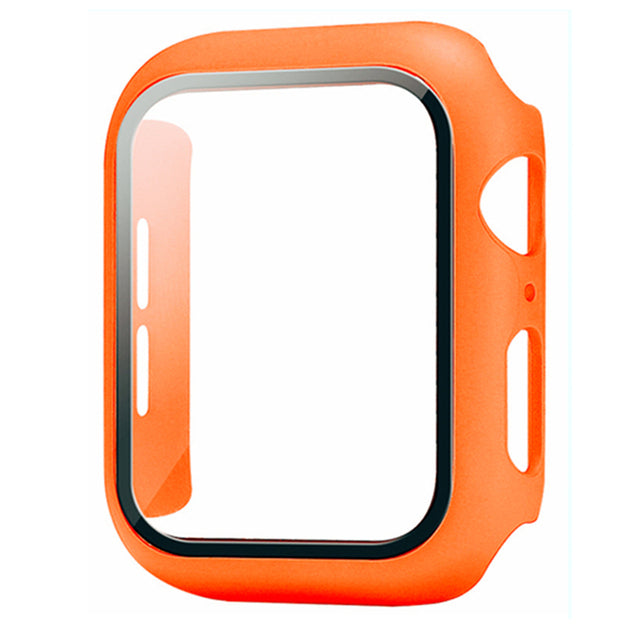 StarGuard - Premium PC-Firmencover für Apple Watch Upgrade Ultra 10/9/8/7/6/5/4/3/2/1 & Ultra 2/1, SE: 2024, 2023, 2022, 2021, 2020, 2019, 2018, 2017, 2016