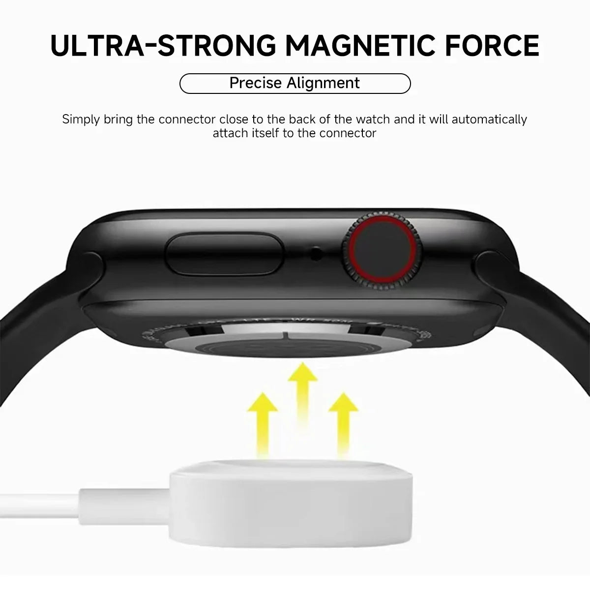 High-Quality 3-in-1 Fast Portable Cable for Apple Premium Watch | Charger Series 10/9/8/7/6/5/4/3/2/1 & Ultra 2/1, SE: 2024, 2023, 2022, 2021, 2020, 2019, 2018, 2017, 2016 SE and iPhone Charger Series | 16 15 14 13 12