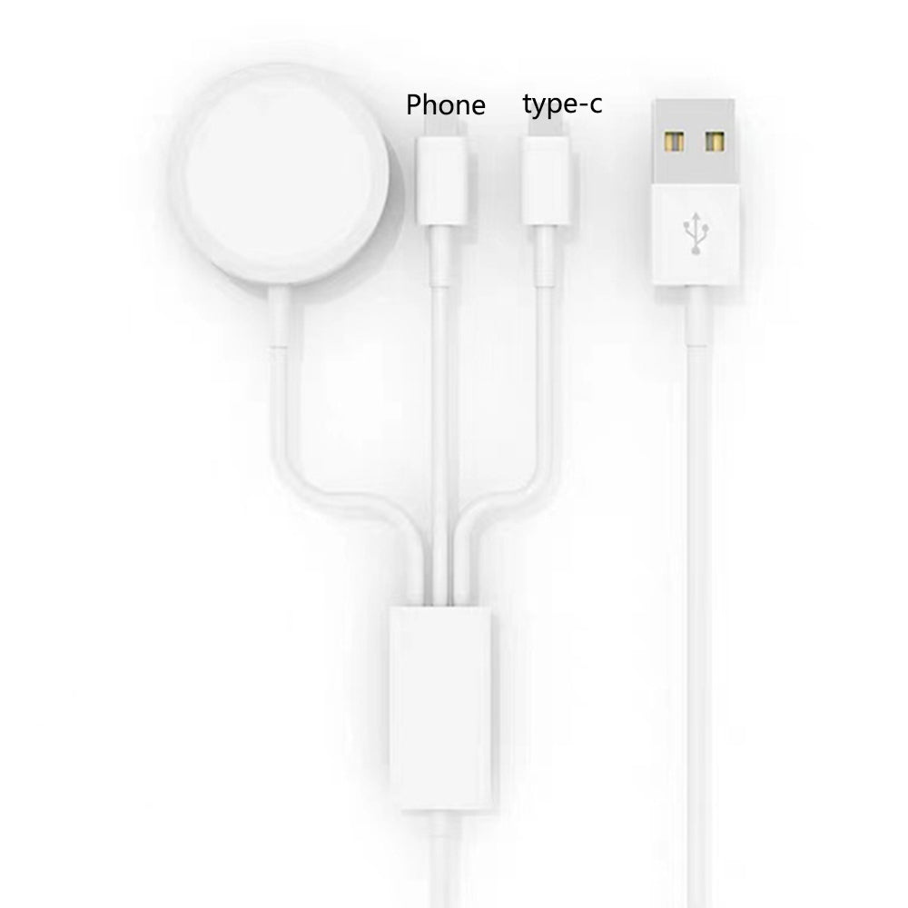 Gute Qualität 3-in-1 Schnelles Tragbares Kabel für Apple Prämie Watch  Ladegerät  (10)