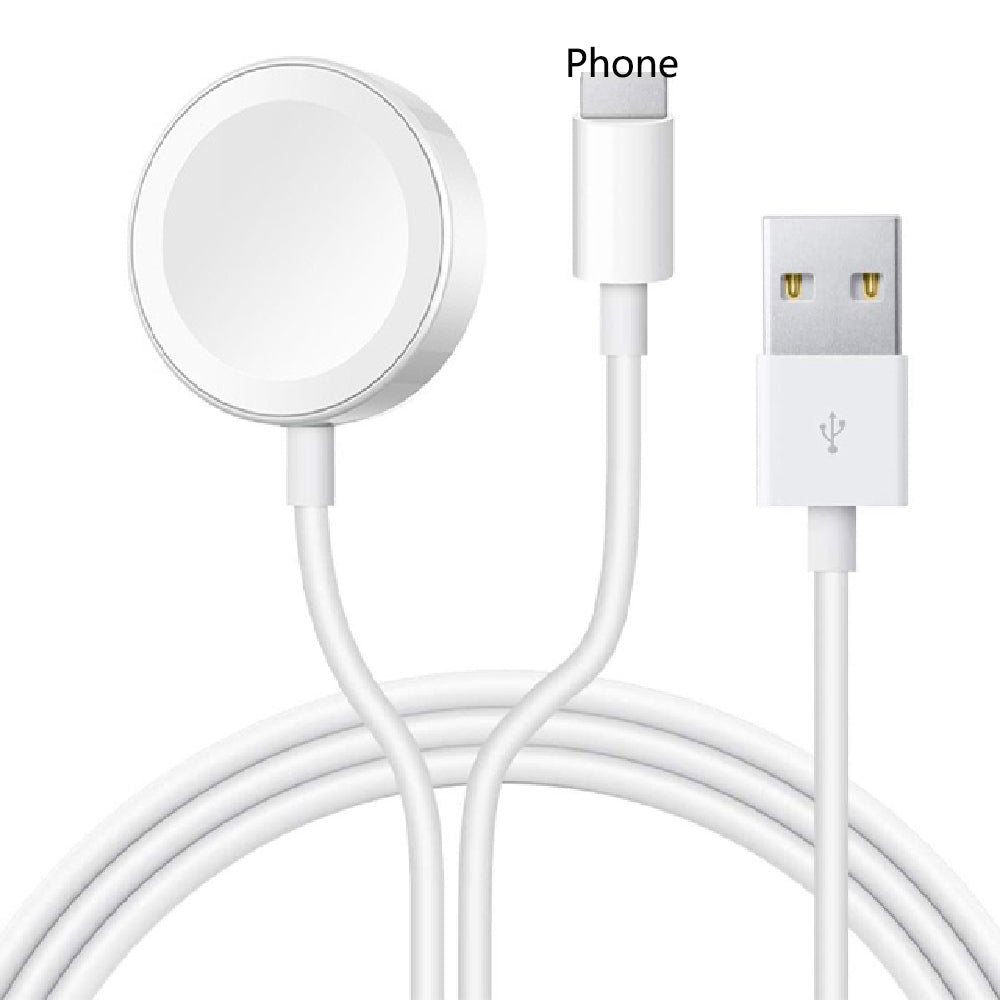 Gute Qualität 3-in-1 Schnelles Tragbares Kabel für Apple Prämie Watch  Ladegerät  (10)