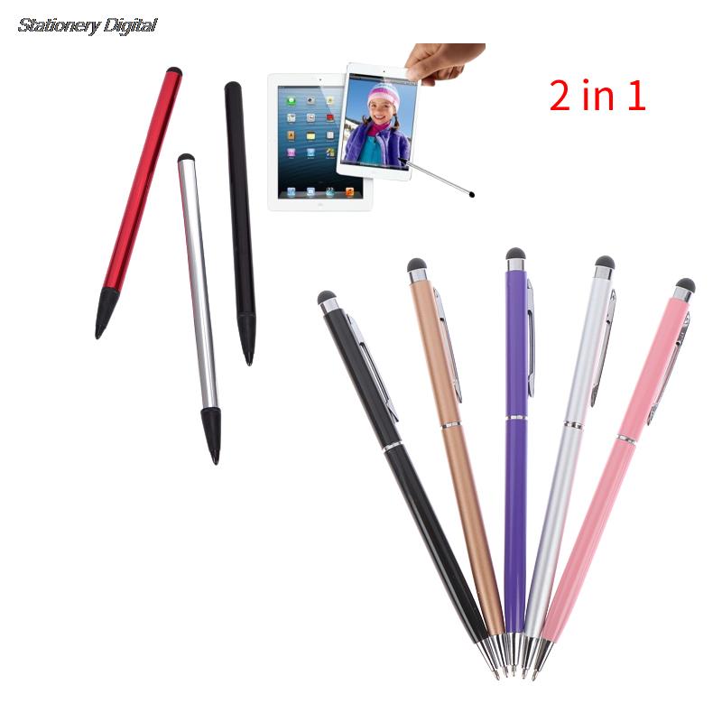 Hochwertiger Universal 2-in-1 Stylus-Stift: Zeichnen, Kapazitiver Bleistift für iPad/Pro/Air/Mini: 10/9/8/7/6/5/4/3 Series, MacBook, Android, Samsung - Touchscreen-kompatibel