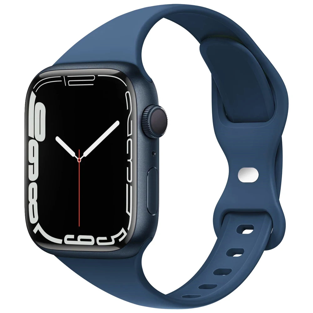 Premium Smart Devil 2er-Set Vollkleber-Softfilm für Apple iWatch 10/9/8/7/6/5/4/3/2/1 & Ultra 2/1, SE: 2024, 2023, 2022, 2021, 2020, 2019, 2018, 2017, 2016, 41mm/45mm, 44mm/40mm | HD-Displayschutz, Einfache Installation