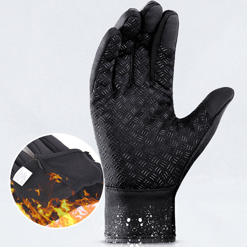 Premium New Winter Gloves for Men and Women: Touchscreen, Waterproof, for Smartphone, Laptop, Tablet, PC, Apple iPhone, iPad, MacBook, iOS, Android, Samsung Motorcycle & Bicycle, Outdoor Sports & Skiing, Warm with Velvet