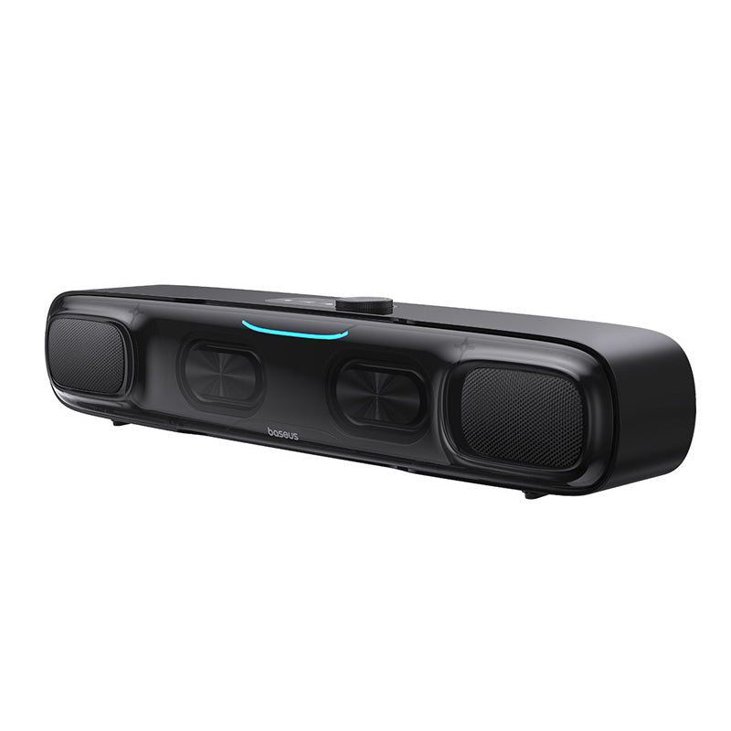 Hochwertiges DS10 Schreibtisch Mini Soundbar Lautsprecher Bluetooth 4.1 Triple-Mode | Audio 3D Sound Scape Surround Subwoofe