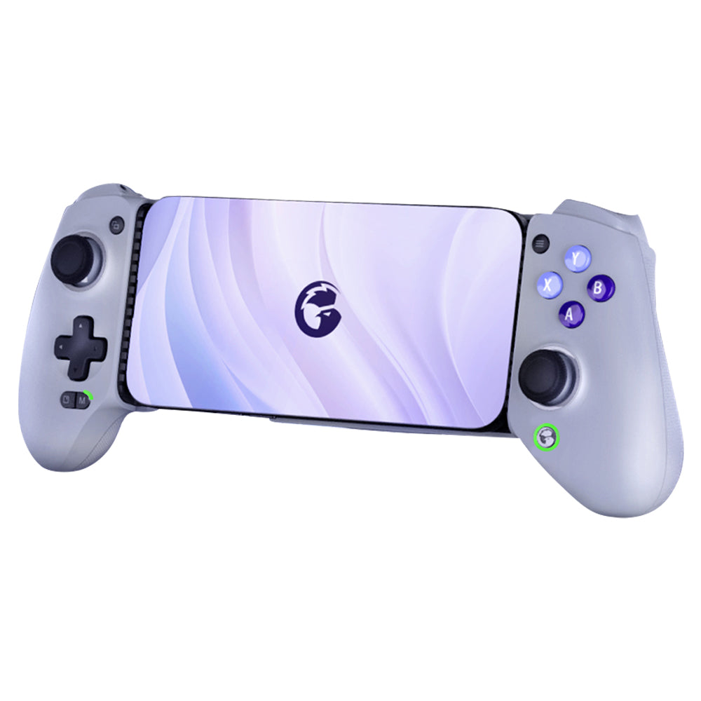 Hochwertiges G8 Galileo Typ C Gamepad: Handy-Controller mit Hall-Effekt-Stick für Apple iPhone 15, Android & PS Remote Play