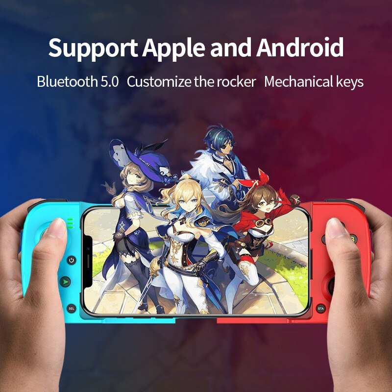 Hochwertiges  Gamepad Android für Apple: Essen, Hähnchen, Stretch, kabelloses Bluetooth-Telefon, direkt mit Gamepad verbunde