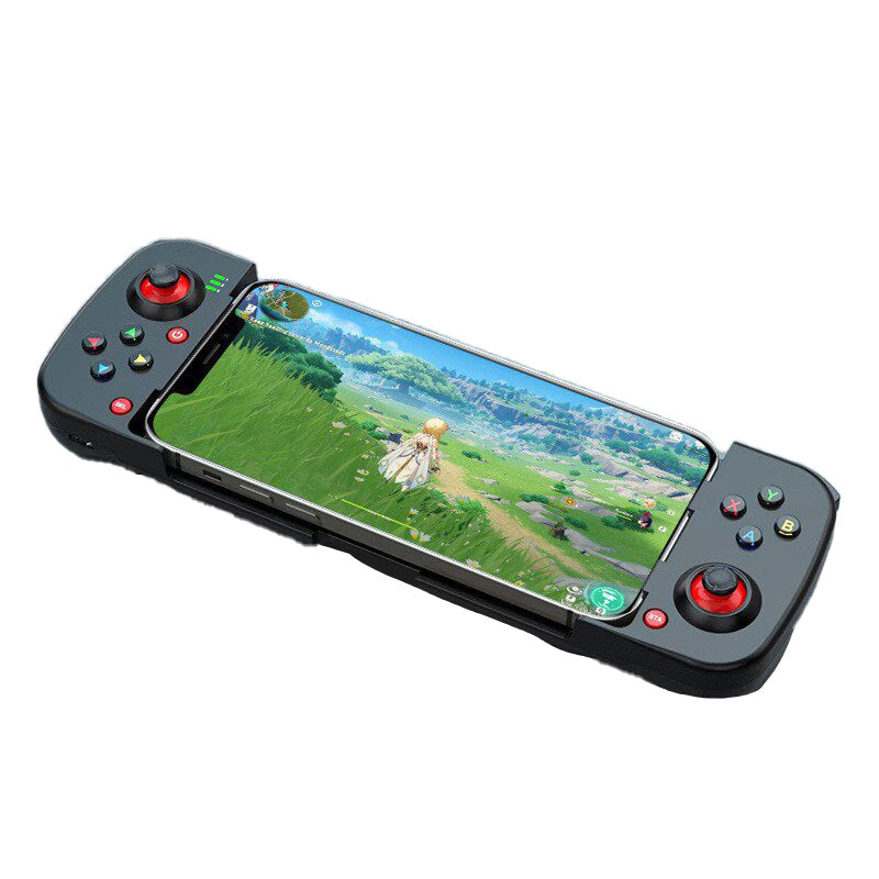 Hochwertiges Gamepad Android für Smartphone, Laptop, Tablet, PC, Apple iPhone, iPad, MacBook, iOS, Android, Samsung kabelloses Bluetooth-Telefon, direkt mit Gamepad verbunden | Limitierte Auflage