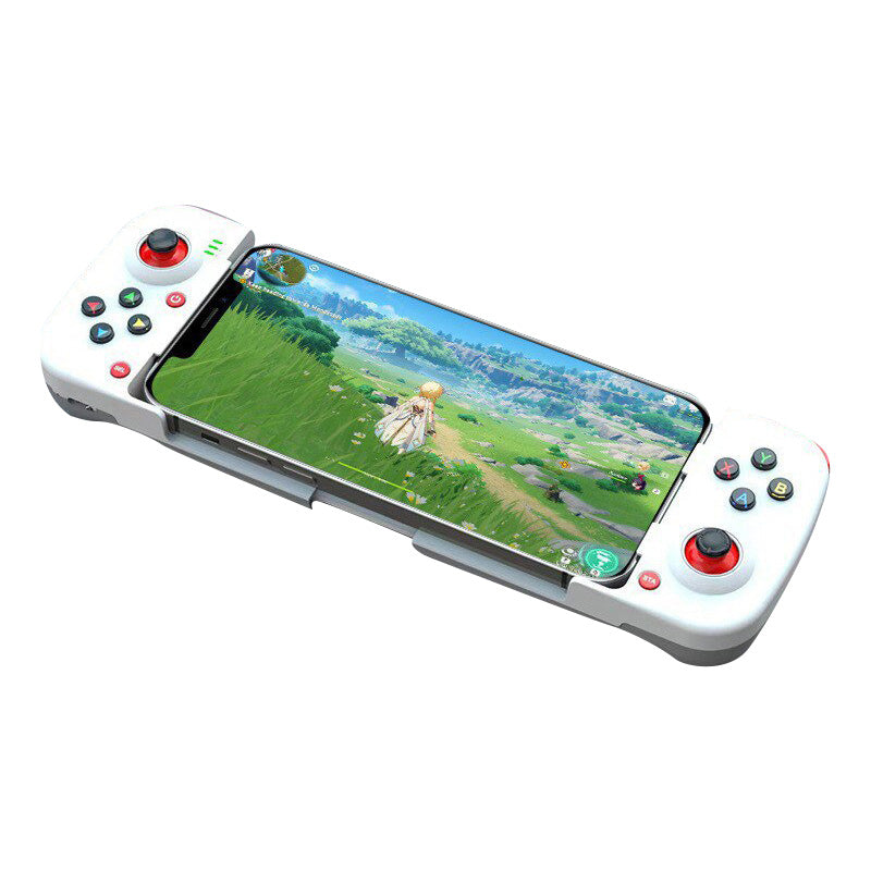 Hochwertiges Gamepad Android für Smartphone, Laptop, Tablet, PC, Apple iPhone, iPad, MacBook, iOS, Android, Samsung kabelloses Bluetooth-Telefon, direkt mit Gamepad verbunden | Limitierte Auflage