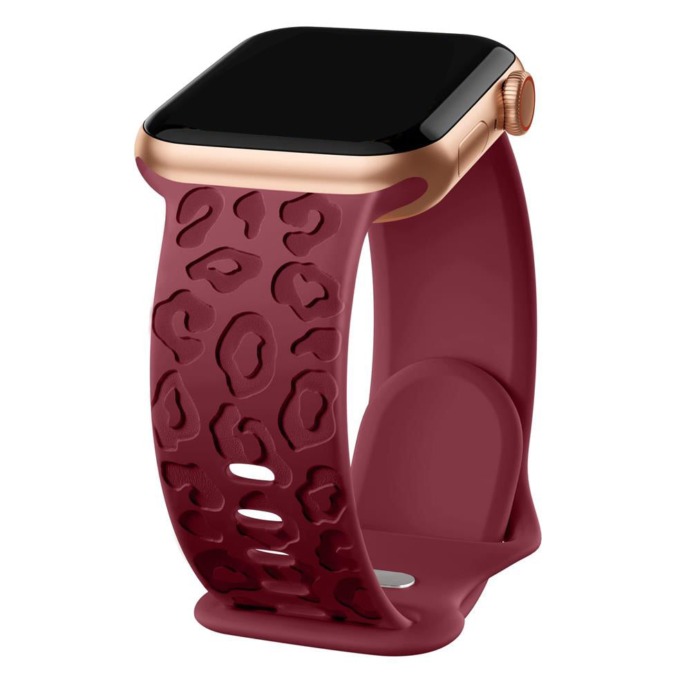 Graviertes Premium-Armband für Apple Watch | 45mm, 44mm, 42mm, 41mm, 40mm, 49mm | iWatch Serie Ultra/SE/2-9/7/3-8/5/4 - Phone Heaven Zone