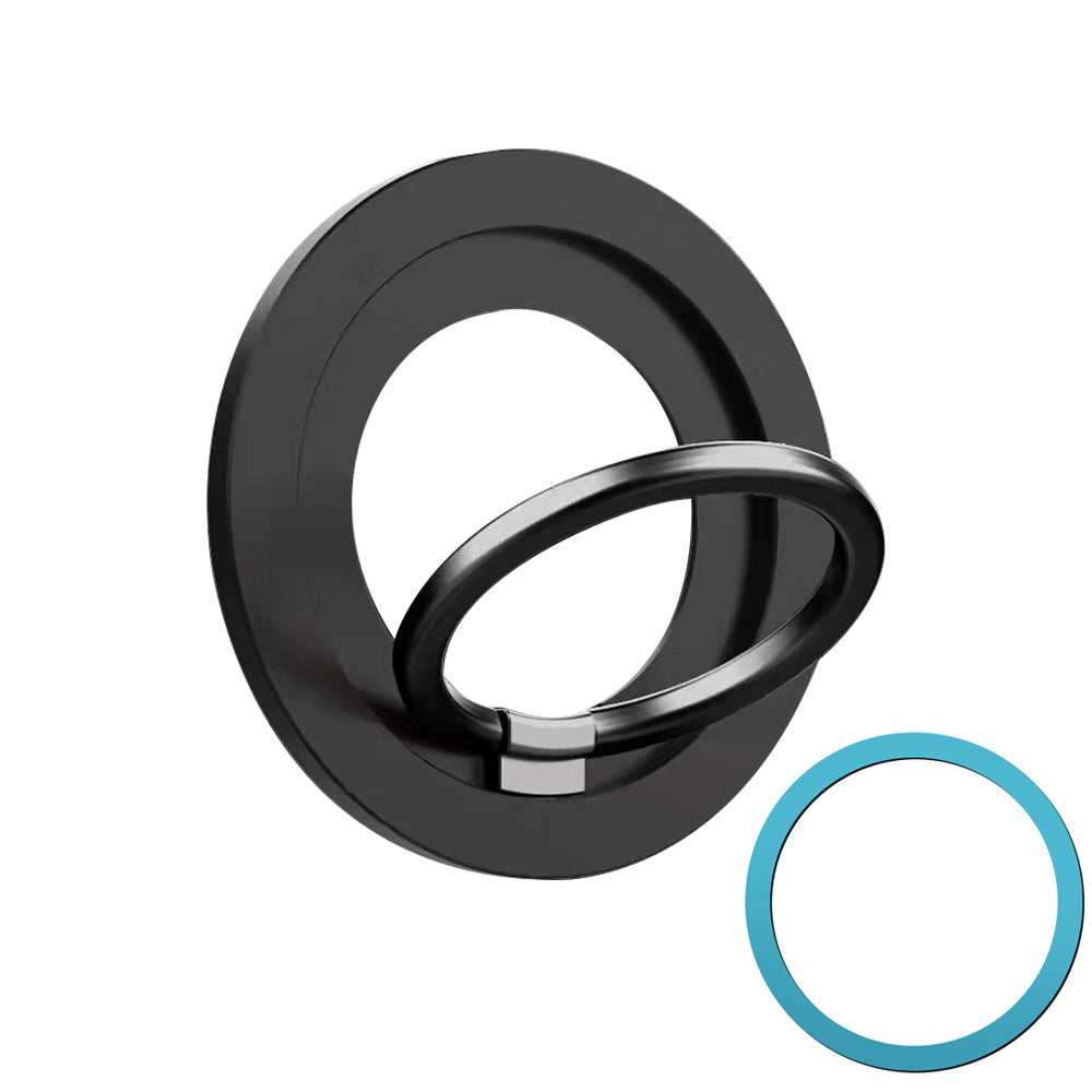 Hochwertiger Magnetischer Handy-Ringhalter für Apple iPhone 15/14/13/12 Pro Max/Plus/Mini: MagSafe-kompatibel, Abnehmbarer