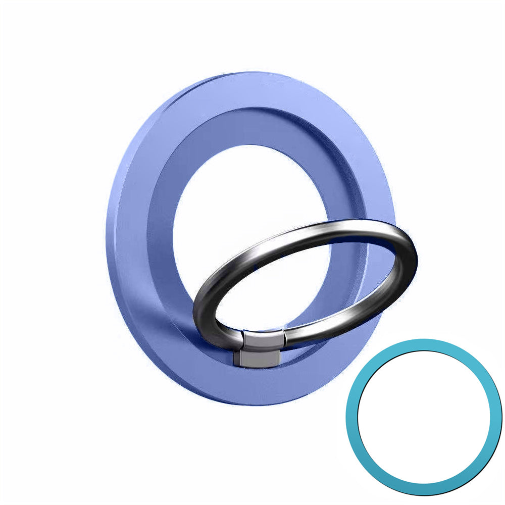 Hochwertiger Magnetischer Handy-Ringhalter für Apple iPhone 15/14/13/12 Pro Max/Plus/Mini: MagSafe-kompatibel, Abnehmbarer