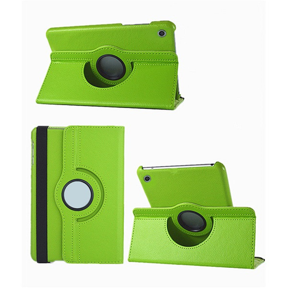 Premium iPad Smart Cover iPad/Pro/Air/Mini: 10/9/8/7/6/5/4/3 Series: - Stilvolle und funktionale 360° drehbare Leder-Tablet-Hülle