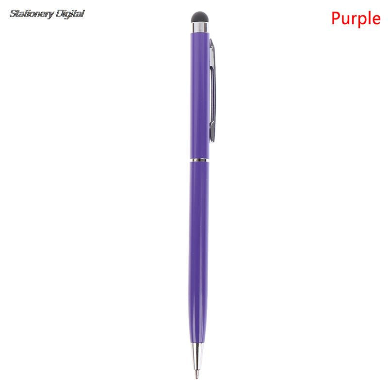 Hochwertiger Universal 2-in-1 Stylus-Stift: Zeichnen, Kapazitiver Bleistift für iPad/Pro/Air/Mini: 10/9/8/7/6/5/4/3 Series, MacBook, Android, Samsung - Touchscreen-kompatibel