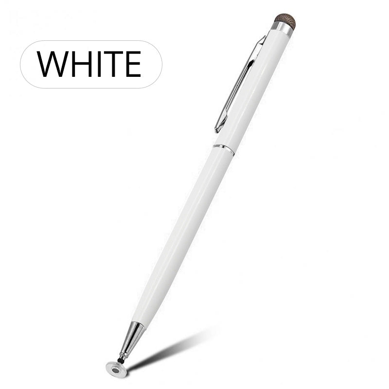 Premium Universal 2-in-1 Stylus for iPad/Pro/Air/Mini: 10/9/8/7/6/5/4/3 Series: Apple iOS & Android: Capacitive Touch Pen for iPad, Samsung, Xiaomi Tablet | Limited Edition