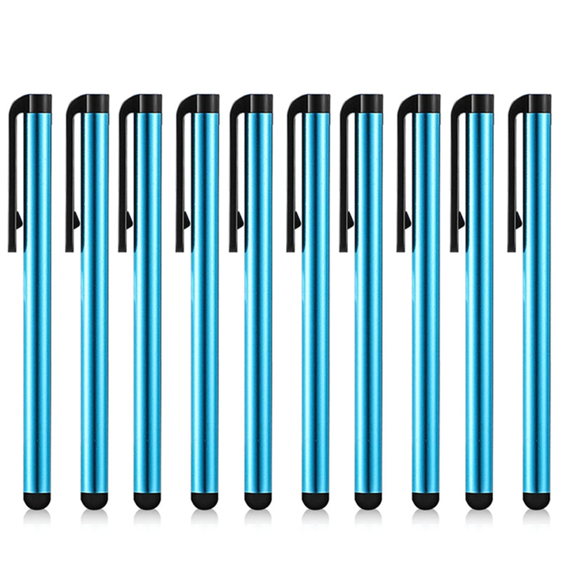 Premium Universalstift füriPad/Pro/Air/Mini: 10/9/8/7/6/5/4/3 Series | Handys & Tablets: Sensibler Kapazitiver Bildschirmstift - Kompatibel mit Apple, Android, iPad, iPhone, Samsung, Kindle, Telefon