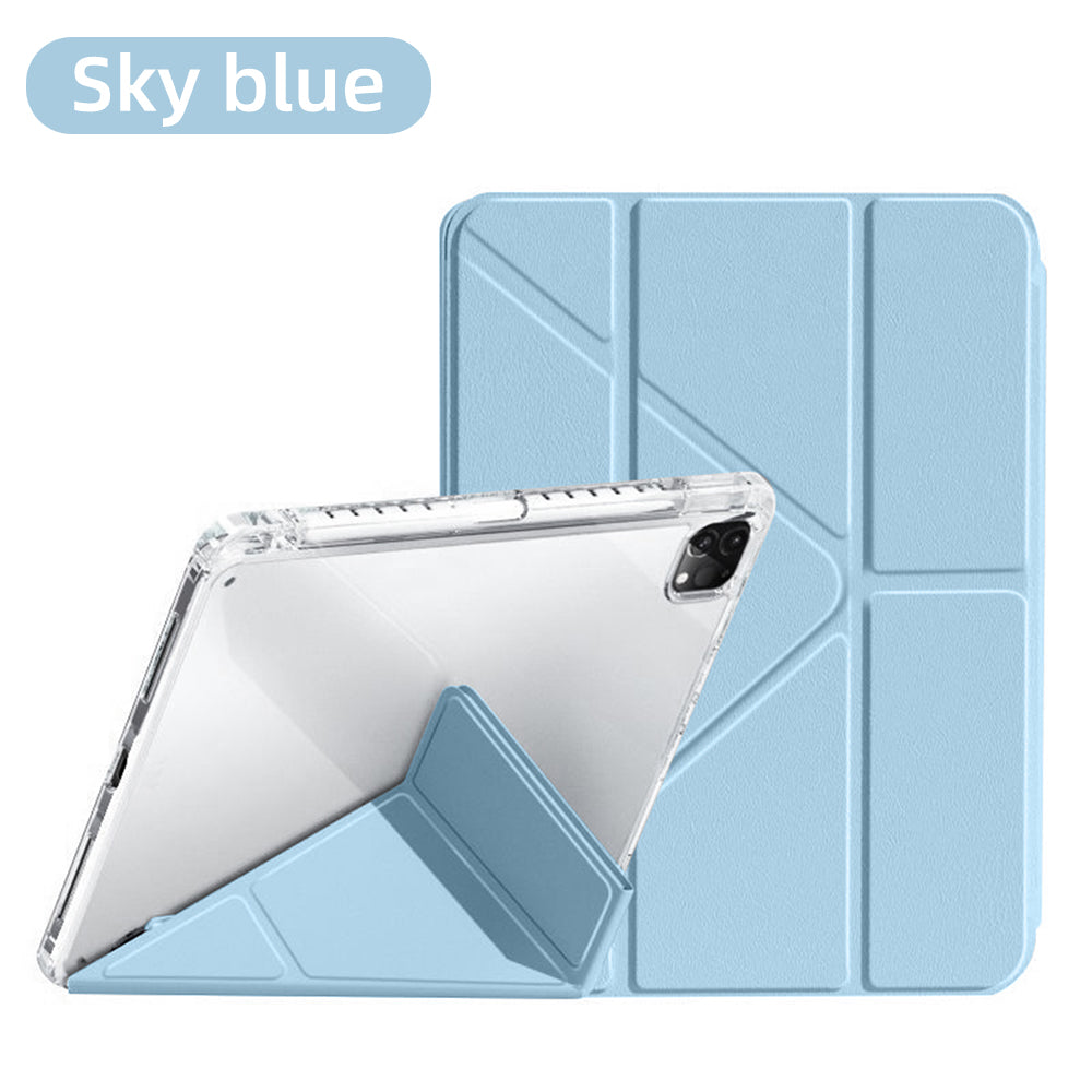 Premium Apple iPad Pro 11 und 12,9 Hülle – Magnetische Case Schutzhülle für iPad/Pro/Air/Mini: 10/9/8/7/6/5/4/3 Series |  Cover Unterstützung mit Stifthalter