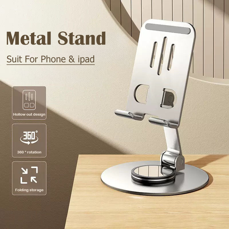 High-Quality Universal Stand: Tablet & Phone Holder for Apple iPad Pro 11, 10th, 10.2, 7th-9th Gen, Xiaomi, Samsung, Smartphones, Apple iPhone, Samsung, iOS & Android