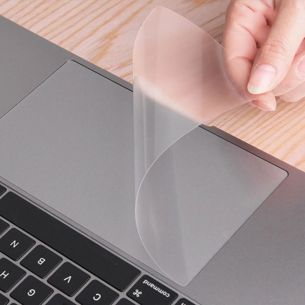 Premium Laptop Touchpad Schutzfolie Aufkleber High Quality Anti-Scratch Clear Protector für Apple MacBook | Zoll Touch Bar