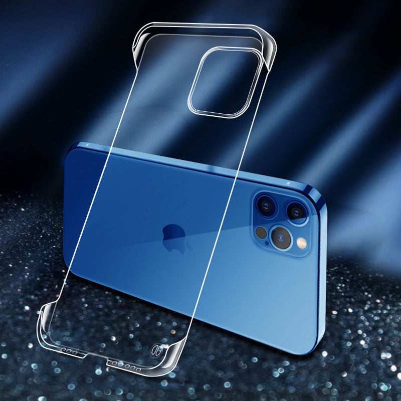 Ultra-Dünne Magnetische Transparente Apple iPhone Hülle | Premium Stoßfeste Schlanke Randlose Klare Wasserabweisende Schutzhülle mit Magsafe - Phone Heaven Zone