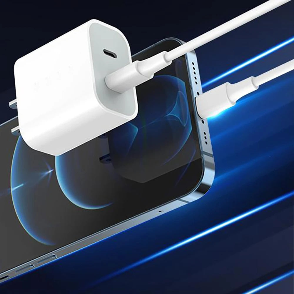 Hochwertiges USB Typ C PD 20W Kabel für Smartphones, Apple iPhone, Samsung, iOS & Android | Prämie Schnelle USB C Kabel für iPhone, Typ C Ladekabel