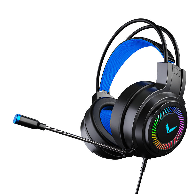 Hochwertiges Onikuma X15 Pro Over-Ear Gaming-Headset mit Kabel | Geräuschunterdrückung, Rosa Katzenohren, RGB-Licht und Mikrofon für PC PS4 Gaming