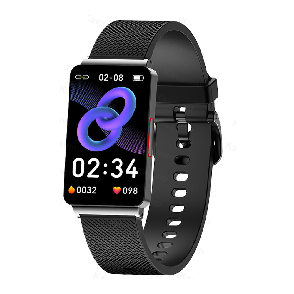 Luxus Smartwatch zur nicht-invasiven Blutzuckermessung: EKG, PPG, Herzfrequenz, HRV | Gesundheitsmarke, Fitness Tracker für Damen & Herren - Phone Heaven Zone