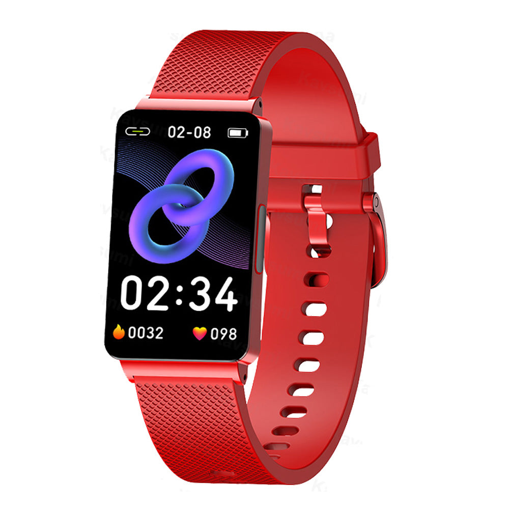Luxus Smartwatch zur nicht-invasiven Blutzuckermessung: EKG, PPG, Herzfrequenz, HRV | Gesundheitsmarke, Fitness Tracker für Damen & Herren - Phone Heaven Zone