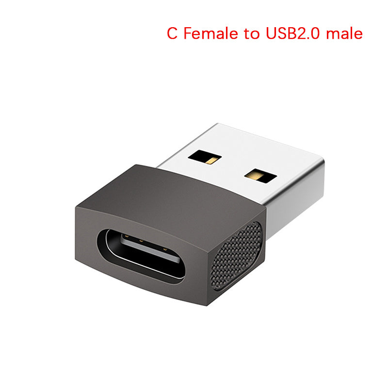 Premium USB-C zu USB 3.0 Adapter, USB Typ-C Buchse USB Stecker für Macbook Air/Pro/M3/M2/M1: 16,14,13-inch | 2024/2023/2022/2020 Series  Laptop, iPad Pro, iPhone und Typ-C Geräte – Datenübertragung