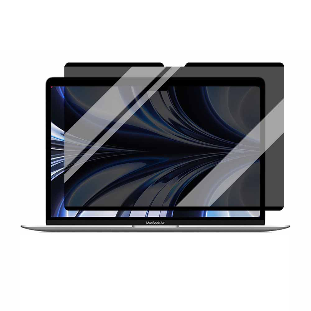 Magnetischer Sichtschutzfilter für MacBook Air 13 15 M1 M2 Pro 14 16 12 | Displayschutzfolie Anti-Spion, Anti-Peep Blendung