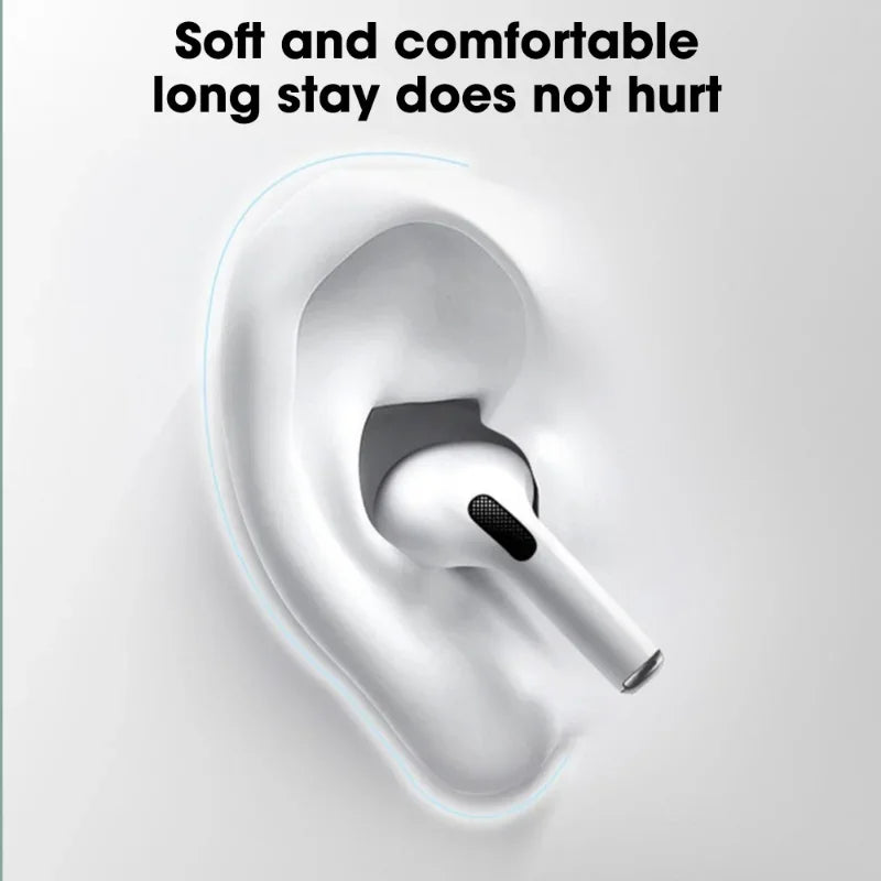 Memory Foam-Ohrstöpsel und Silikon-Ohrpolster als Ersatz für Apple AirPods Pro 2 – Premium-Ohrstöpsel in den Größen Small, Medium und Large
