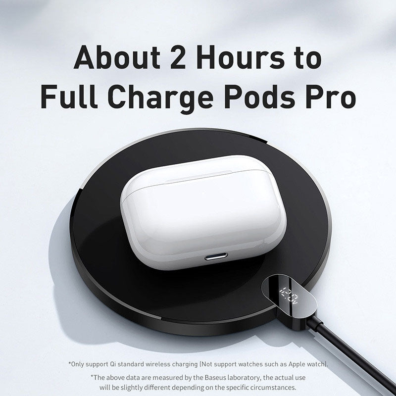 15W Fast Qi Charger | Premium MagSafe Universal Wireless Charging Pad |Smartphones, Apple iPhone, Samsung, iOS & Android | Inductive Safe Fast Charging