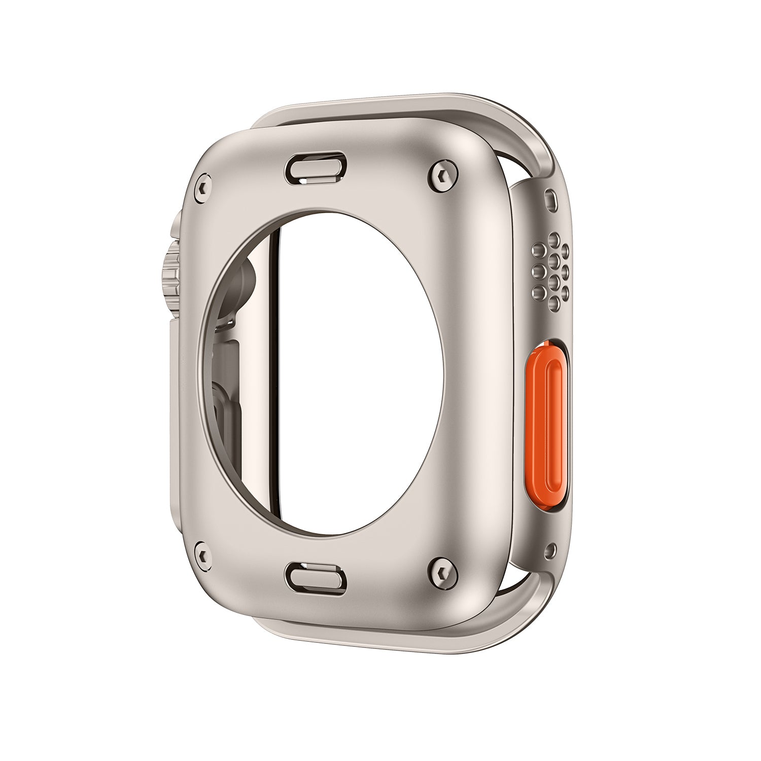 Premium Displayschutzfolie & Cover Hülle für Apple Watch 44mm 45mm 40mm 41mm - Robustes PC-Front & Rückseitenstoßstangengehäuse für iWatch Serie 10/9/8/7/6/5/4/3/2/1 & Ultra 2/1, SE: 2024, 2023, 2022, 2021, 2020, 2019, 2018, 2017, 2016,