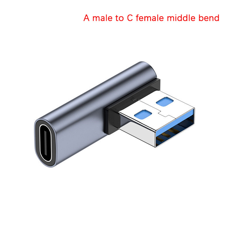 Premium USB-C zu USB 3.0 Adapter, USB Typ-C Buchse USB Stecker für Macbook Air/Pro/M3/M2/M1: 16,14,13-inch | 2024/2023/2022/2020 Series  Laptop, iPad Pro, iPhone und Typ-C Geräte – Datenübertragung