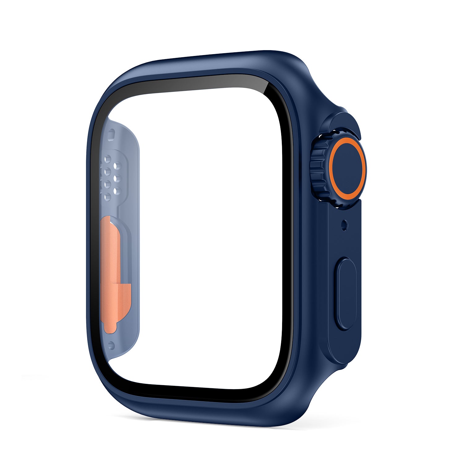 Premium Displayschutzfolie & Cover Hülle für Apple Watch 44mm 45mm 40mm 41mm - Robustes PC-Front & Rückseitenstoßstangengehäuse für iWatch Serie 10/9/8/7/6/5/4/3/2/1 & Ultra 2/1, SE: 2024, 2023, 2022, 2021, 2020, 2019, 2018, 2017, 2016,