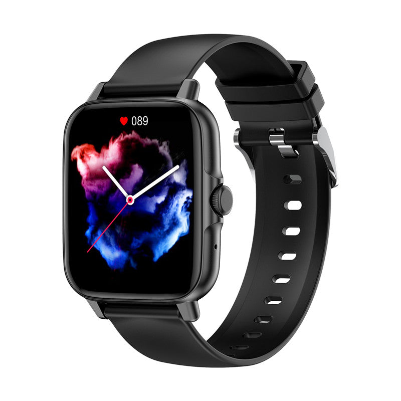 Premium Luxuriöse Lige Smartwatch für Männer und Frauen | Benutzerdefiniertes Zifferblatt, Android iOS, Wasserdicht, Bluetooth Uhr, Full-Touch-Armbanduhr