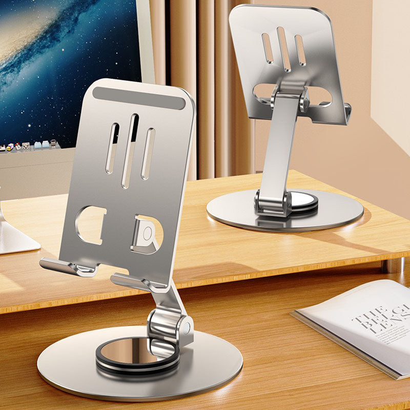 High-Quality Universal Stand: Tablet & Phone Holder for Apple iPad Pro 11, 10th, 10.2, 7th-9th Gen, Xiaomi, Samsung, Smartphones, Apple iPhone, Samsung, iOS & Android