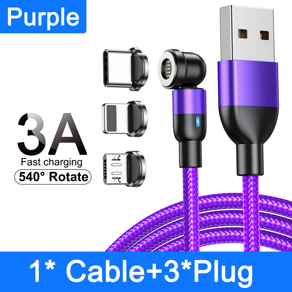 Premium USB Type C Kabel für Smartphones, Apple iPhone, Samsung, iOS & Android Laptop, MacBook, iPad, Huawei Xiaomi - 3A Schnellladekabel, Typ-C Ladegerät Datenkabel