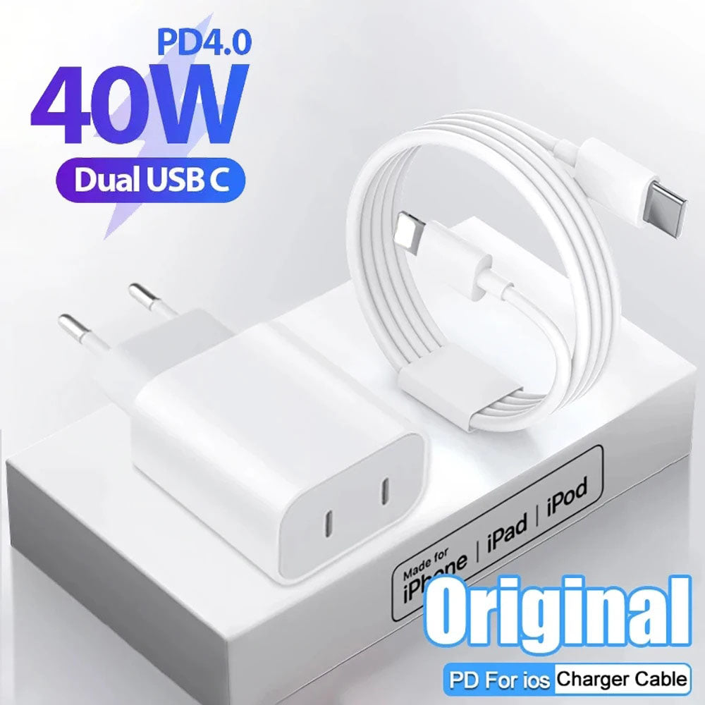 Hochwertiges USB Typ C PD 20W Kabel für Smartphones, Apple iPhone, Samsung, iOS & Android | Prämie Schnelle USB C Kabel für iPhone, Typ C Ladekabel