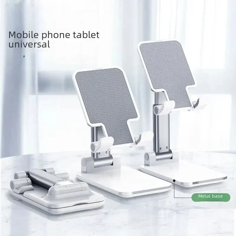 High-Quality Universal Stand: Tablet & Phone Holder for Apple iPad Pro 11, 10th, 10.2, 7th-9th Gen, Xiaomi, Smartphones, Apple iPhone, Samsung, iOS & Android