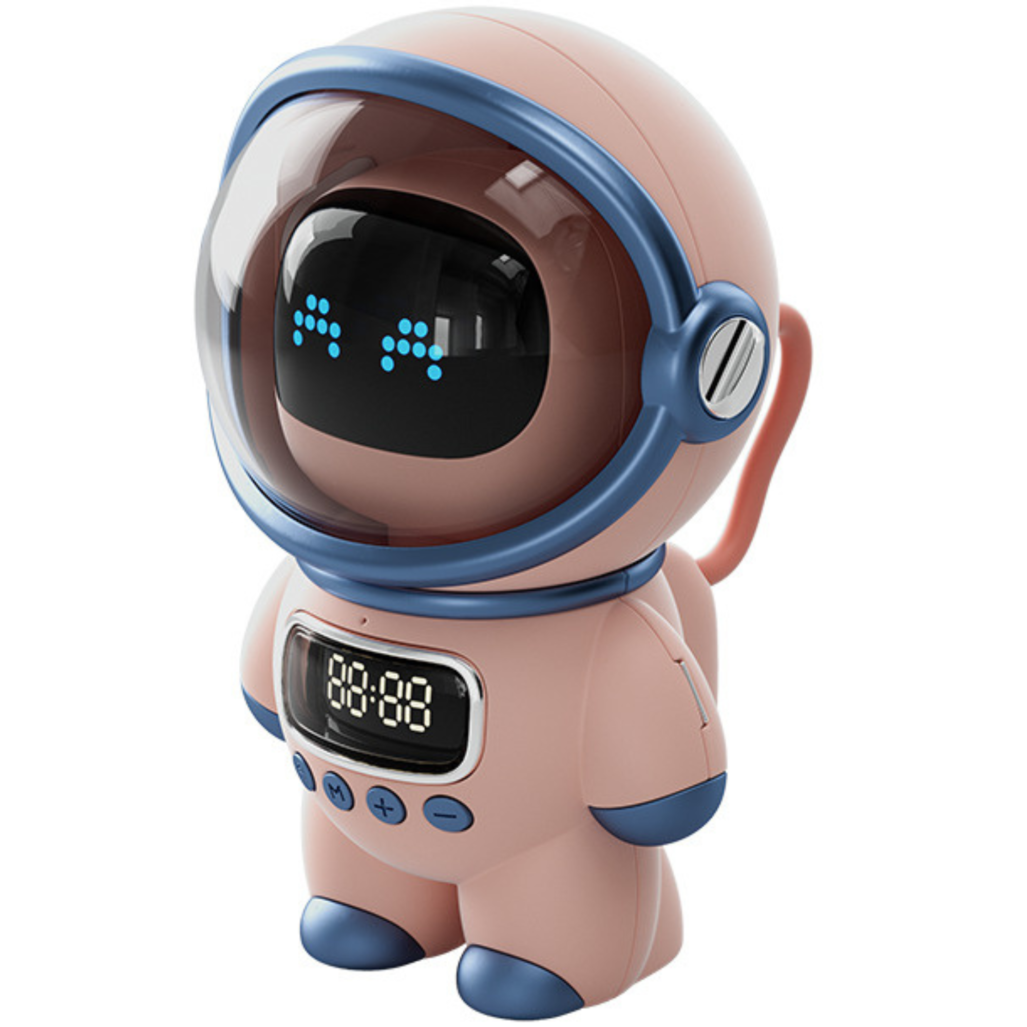 Premium Intelligenter Astronaut Bluetooth Lautsprecher | Kreativer Digitaler Smart Wecker FM Radio Elektronisches Schlaf