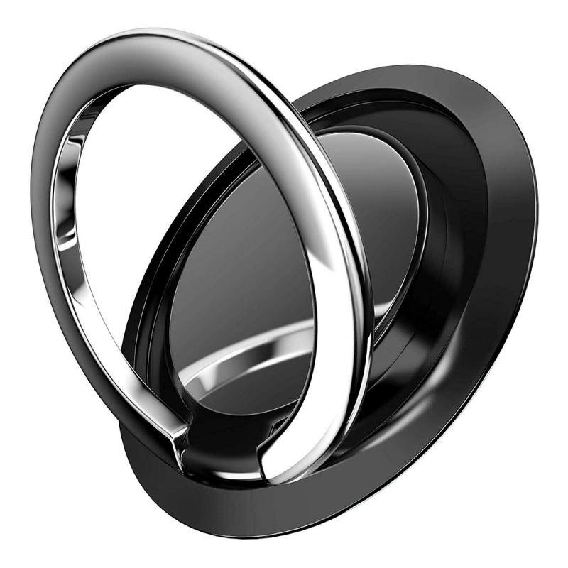 Premium Finger-Ring Handyhalter: 180-Grad Drehbarer Metallständer | Smartphone-Ständer für Apple iPhone, Samsung, Xiaomi | Limitierte Edition - Phone Heaven Zone