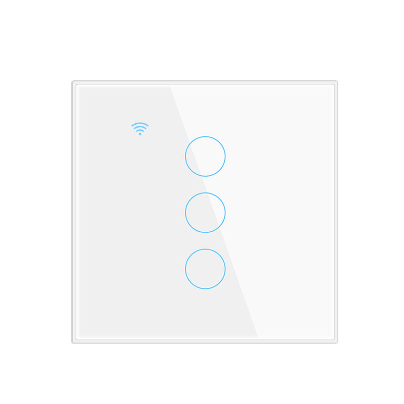 Premium WiFi Lichtschalter Touch Sensor Smart Switch App Fernbedienung