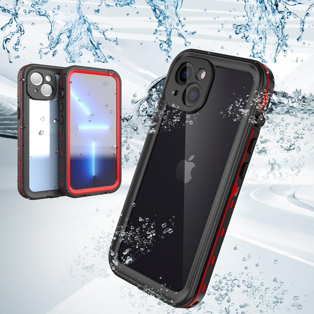 Militärstandard Wasserdichte IP68 iPhone Hülle mit MagSafe: Für Tauchen & Outdoor-Sport | Stoßfest & Langlebig - Phone Heaven Zone