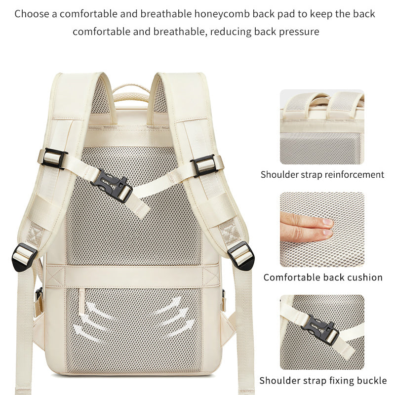 Hochwertiges Klassischer Herren Business-Rucksack: Erweiterbare USB Tasche, Große Kapazität, Wasserdicht & Stylisch MacBook Air/Pro/M3/M2/M1: 16,14,13-inch | 2024/2023/2022/2020 Series